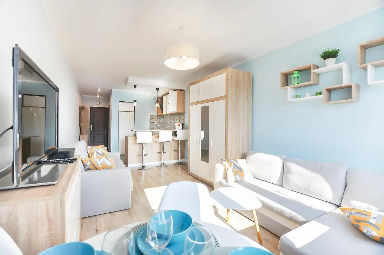 Sea You Apartments - Lazurowy Gdansk 0*,  Poland